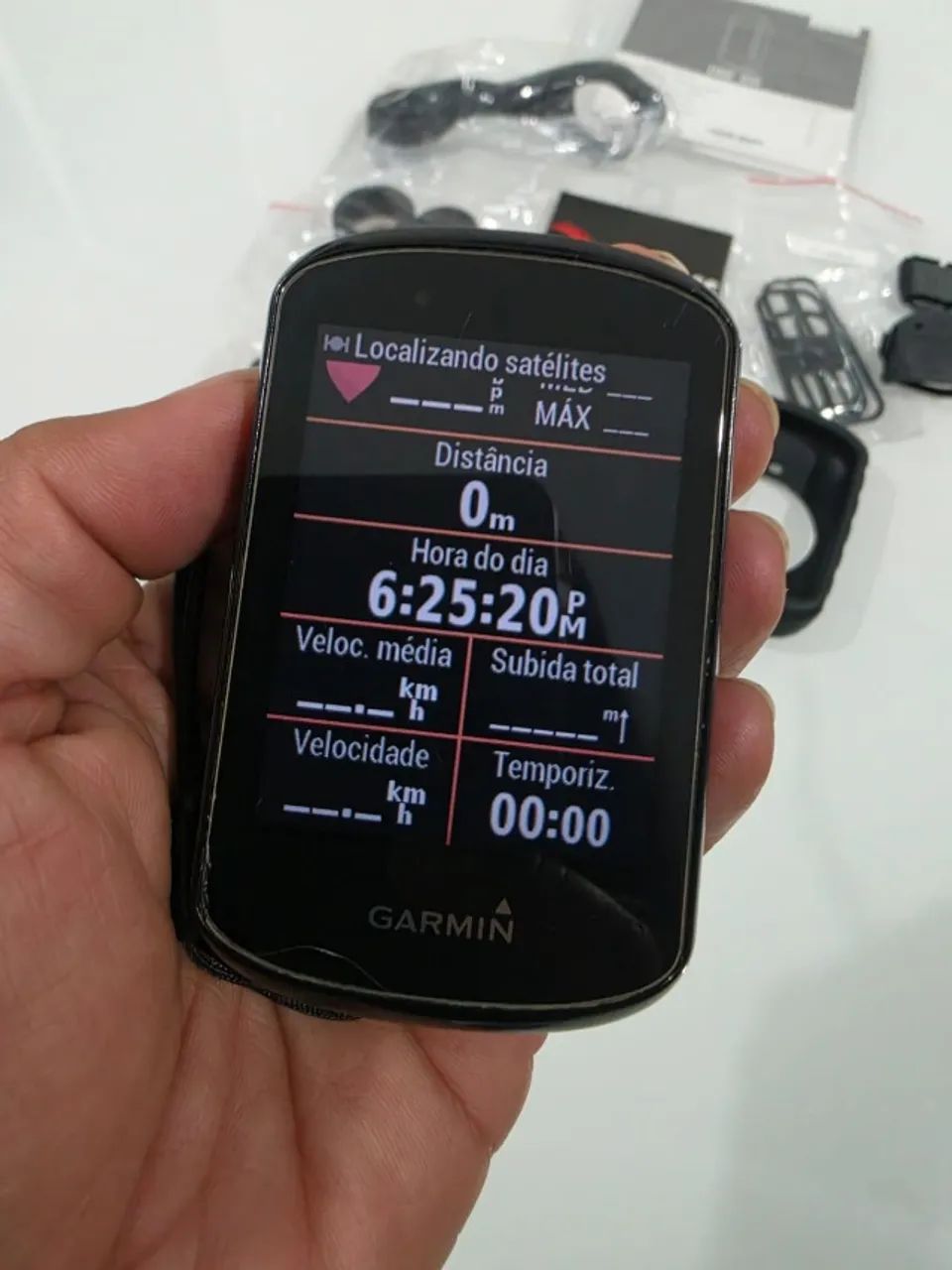 Garmin Edge 830 Sensor Bundle Completo - Caixa + Sensores