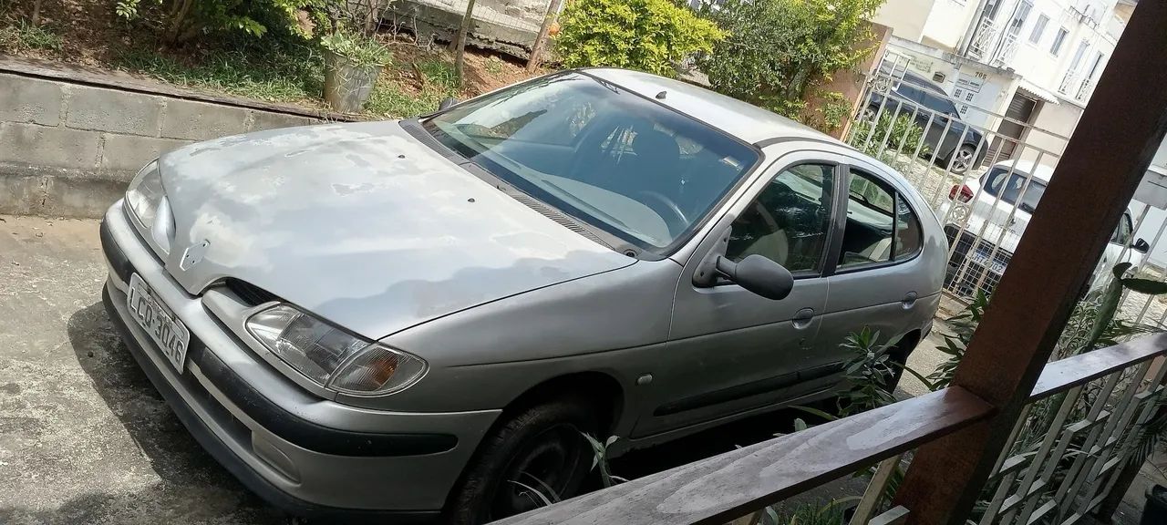 Renault Megane Hatch RT 1.6/rt/alize/exp 1.6 16V 1999