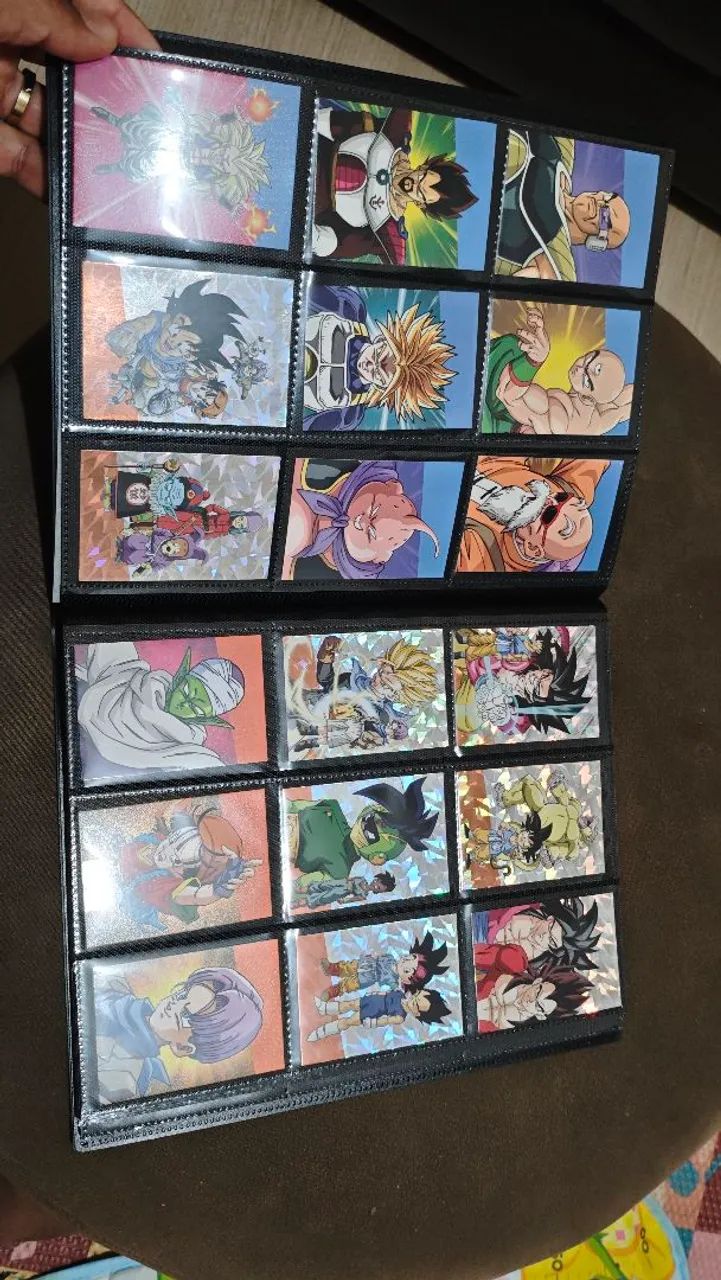 Álbum de cartas do dragonball  - Foto 3