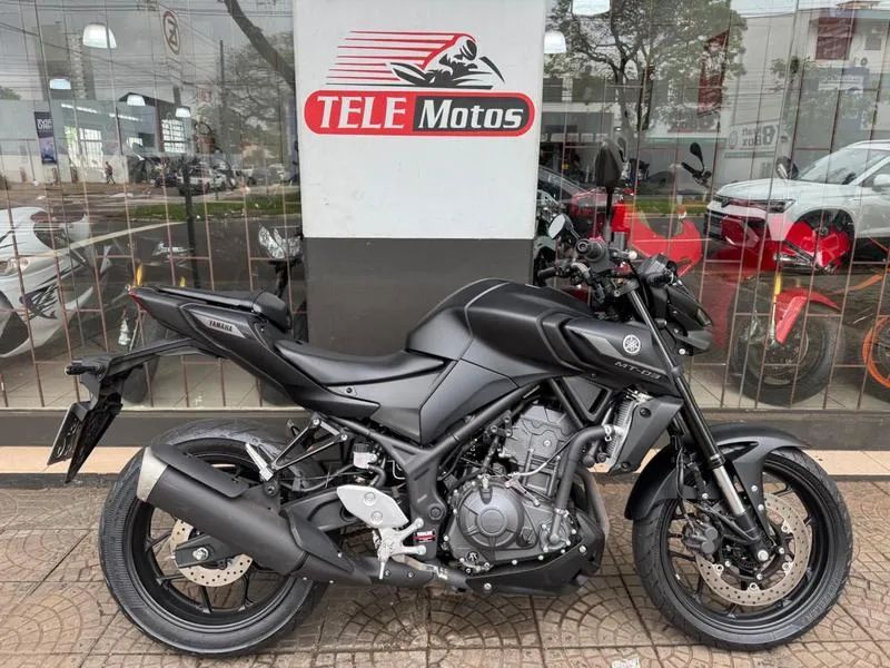 YAMAHA MT03 ABS 2026