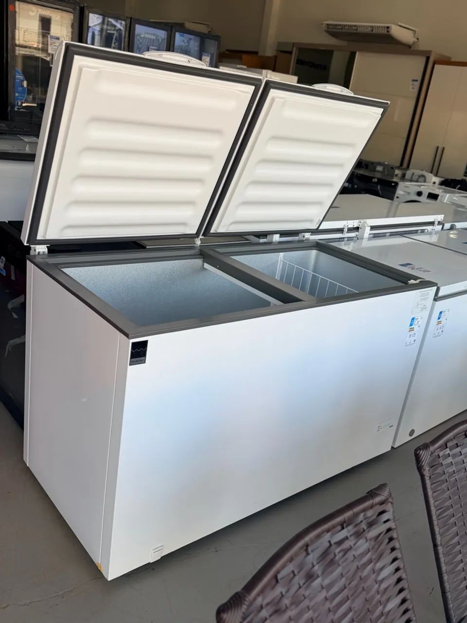 Freezer horizontal Consul Inverter  - Foto 5