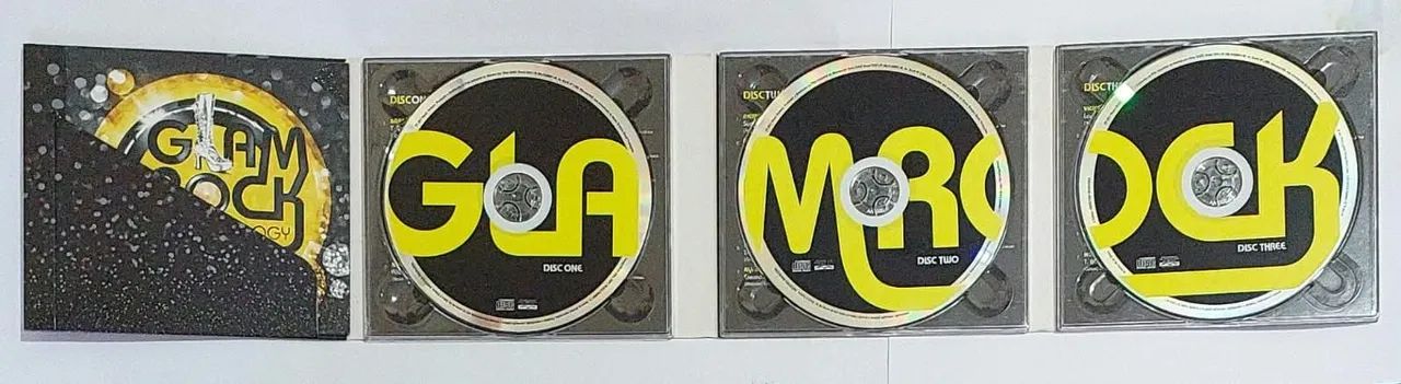 CD Glam Rock Anthology 03CDs (triplo) - CDs, DVDs etc - Centro