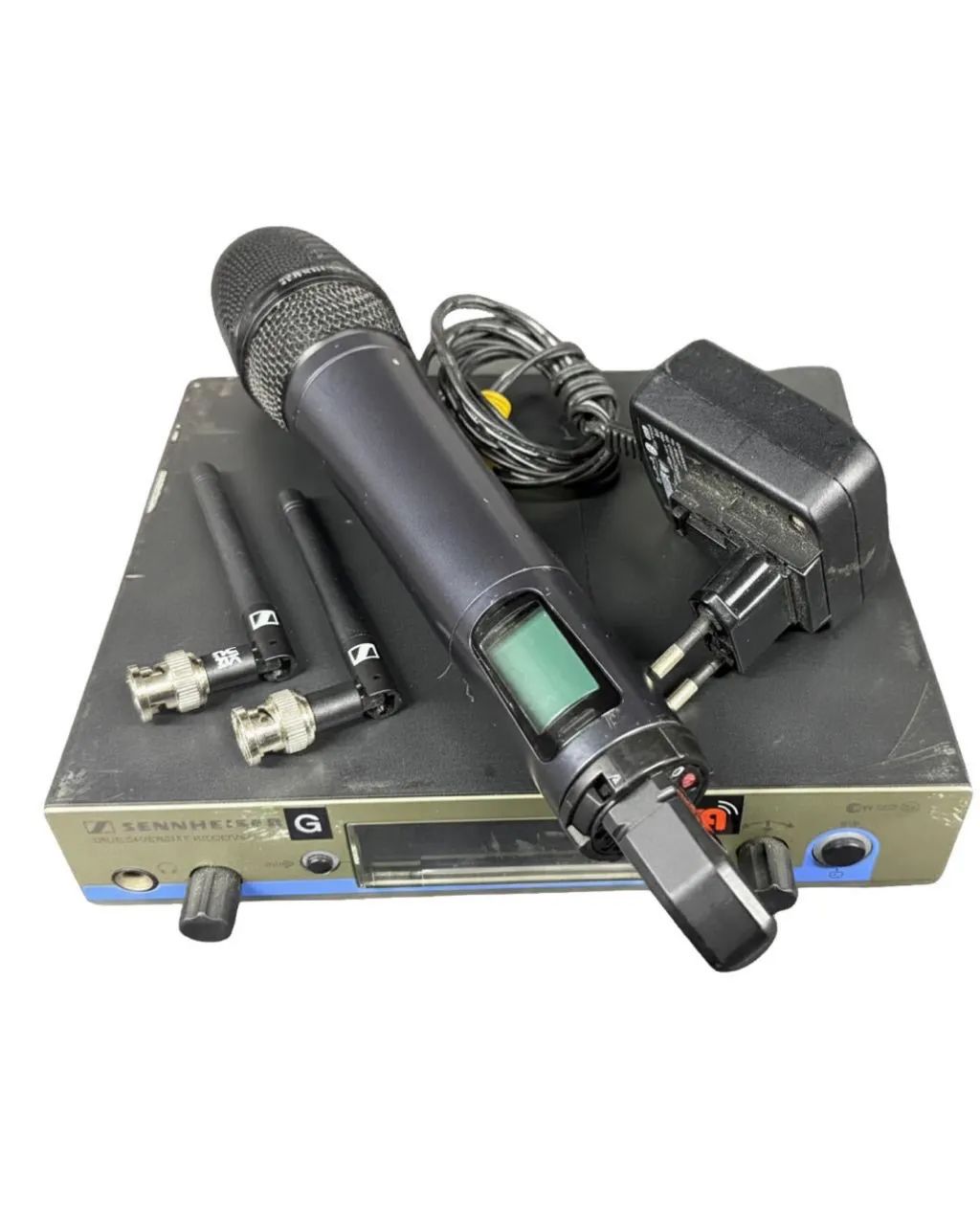 Microfone sem fio Sennheiser ew500 G3 - Microfones e Gravadores