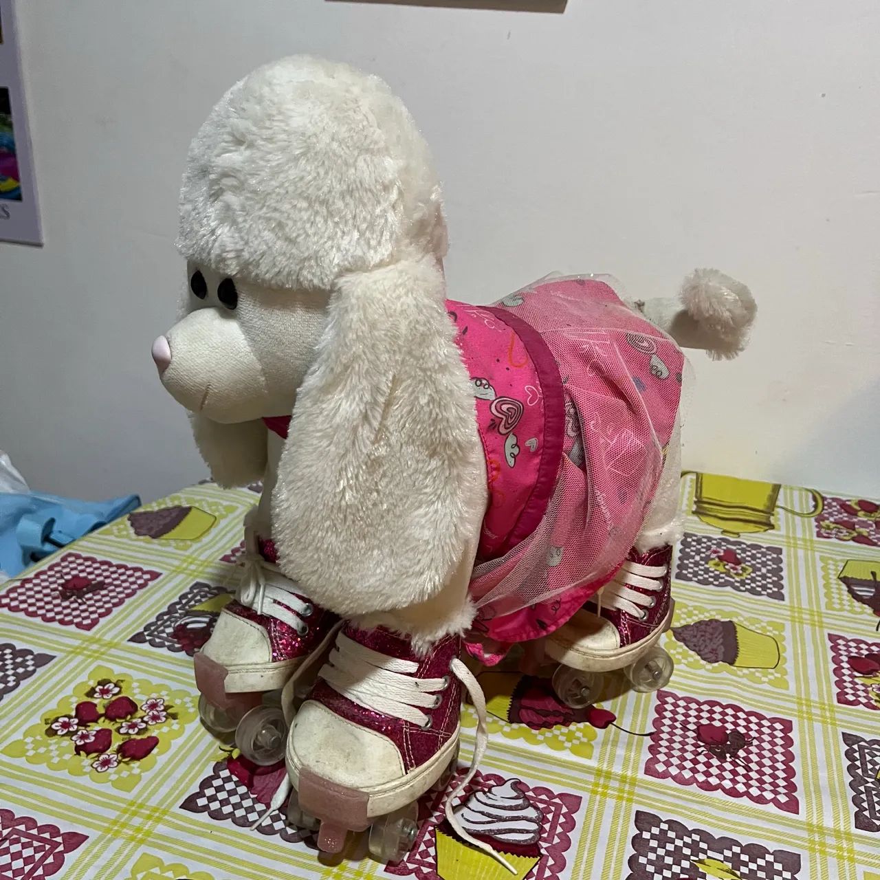 Cachorrinho de pelúcia  - Foto 3