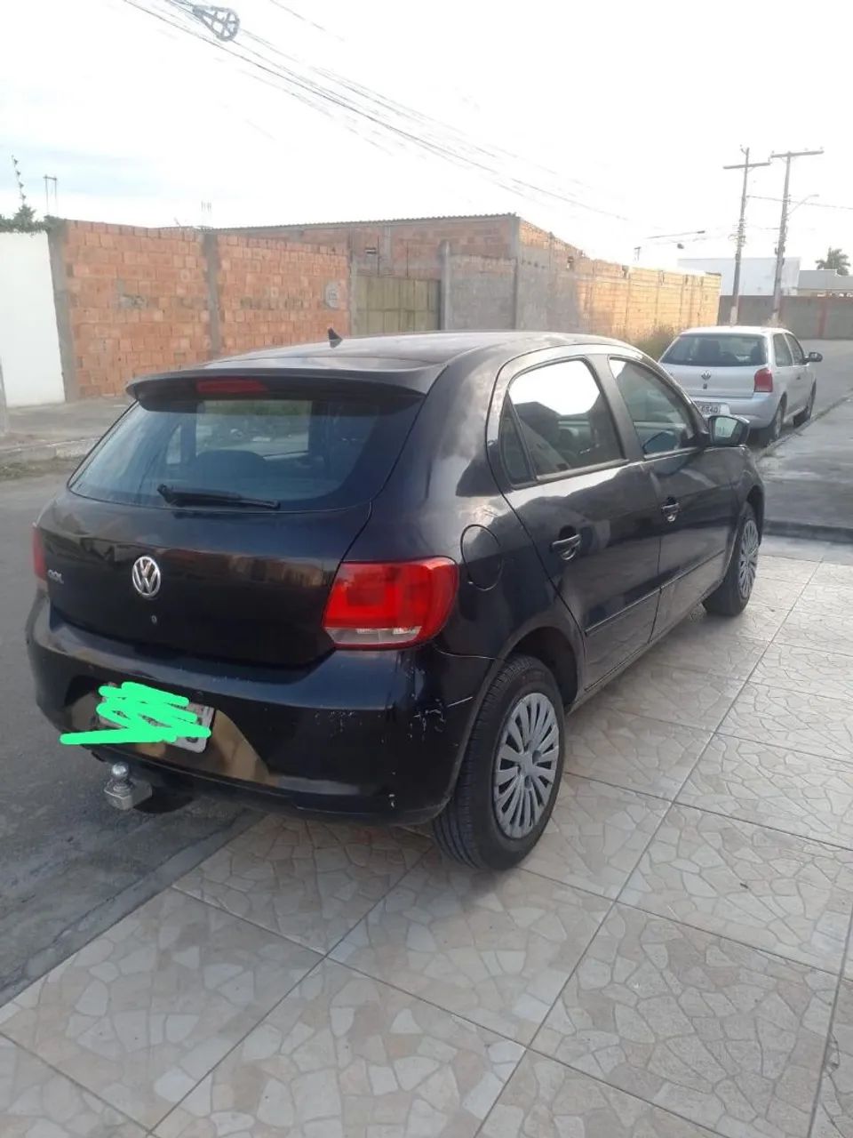 Volkswagen Gol Gol (novo) 1.0 Mi Total Flex 8V 4p 2014