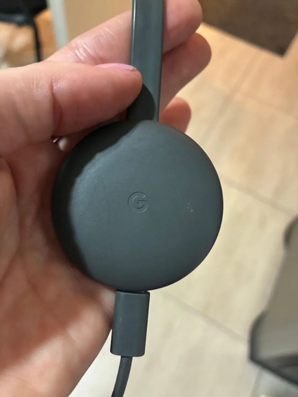 Google Chromecast 3ª geração, FULL HD - Original , Impecável e Funcionando Perfeitamente  - Foto 5