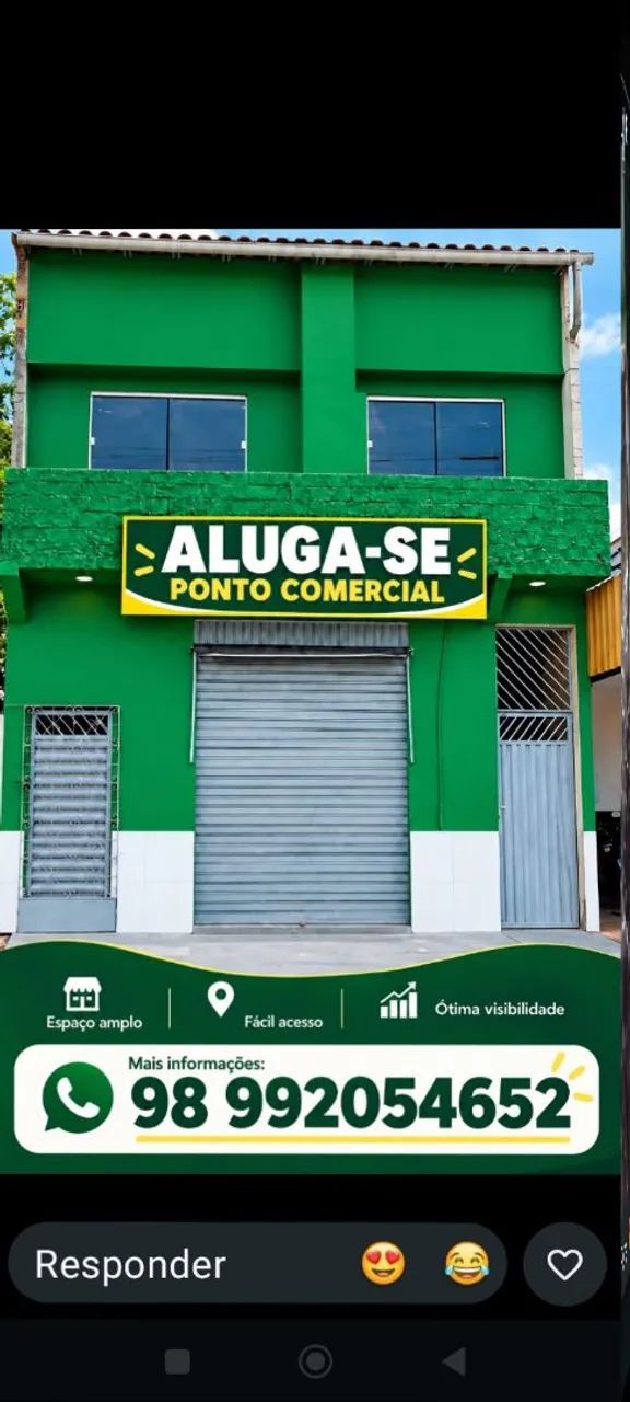 Vende-se este ponto comercial 