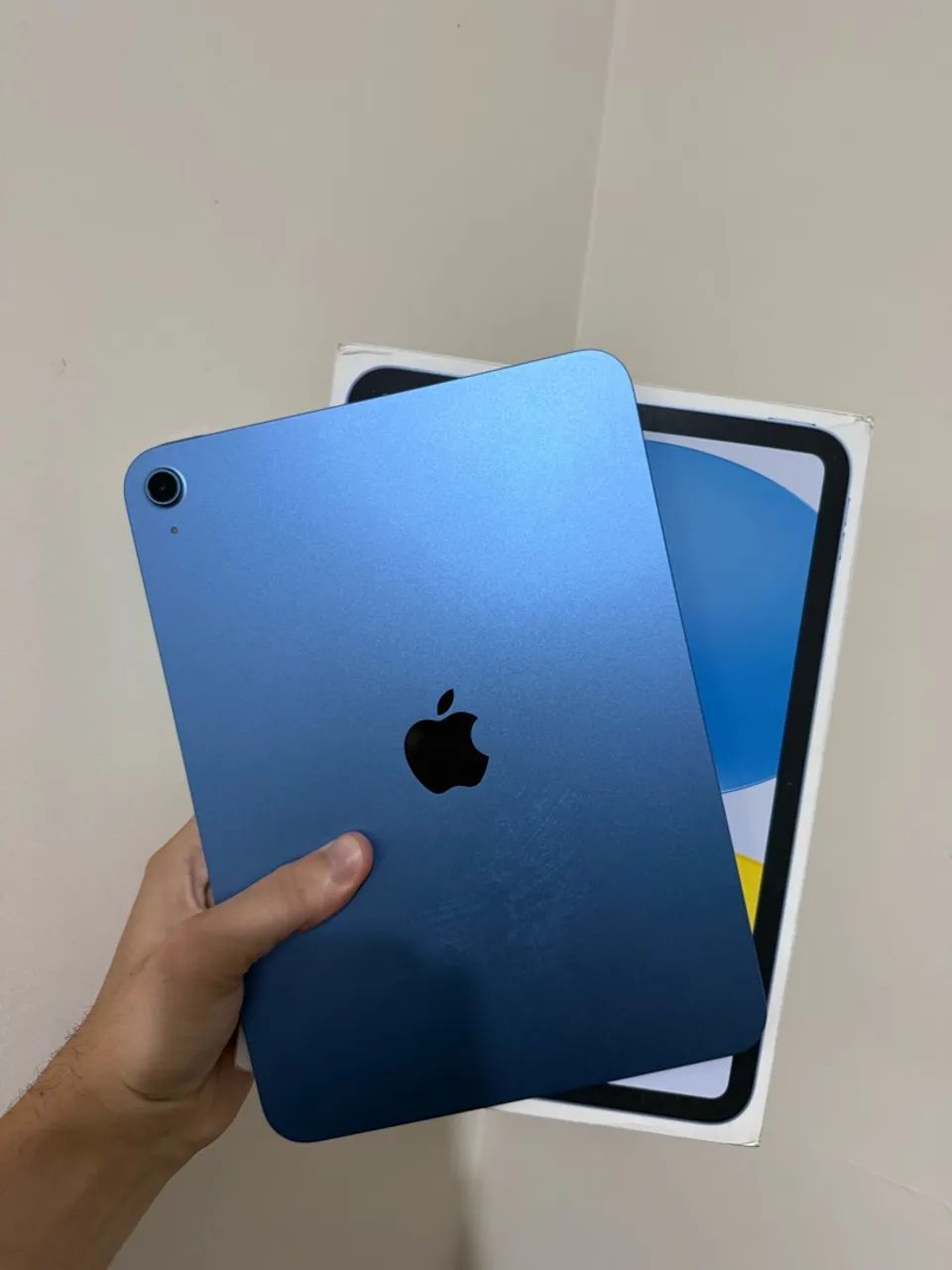 IPAD 11 (A16) 128GB AZUL - ACEITO OLX PAY