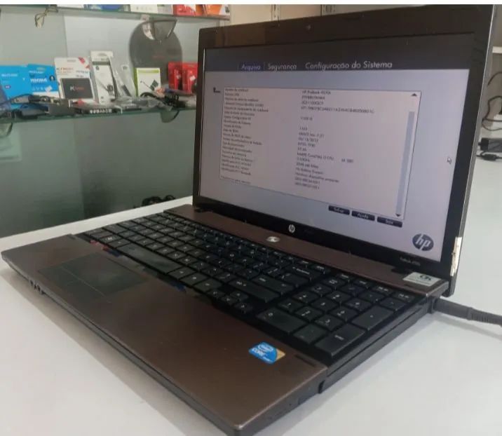 PROBOOK HP 4520s - leia todo anúncio  - Foto 2