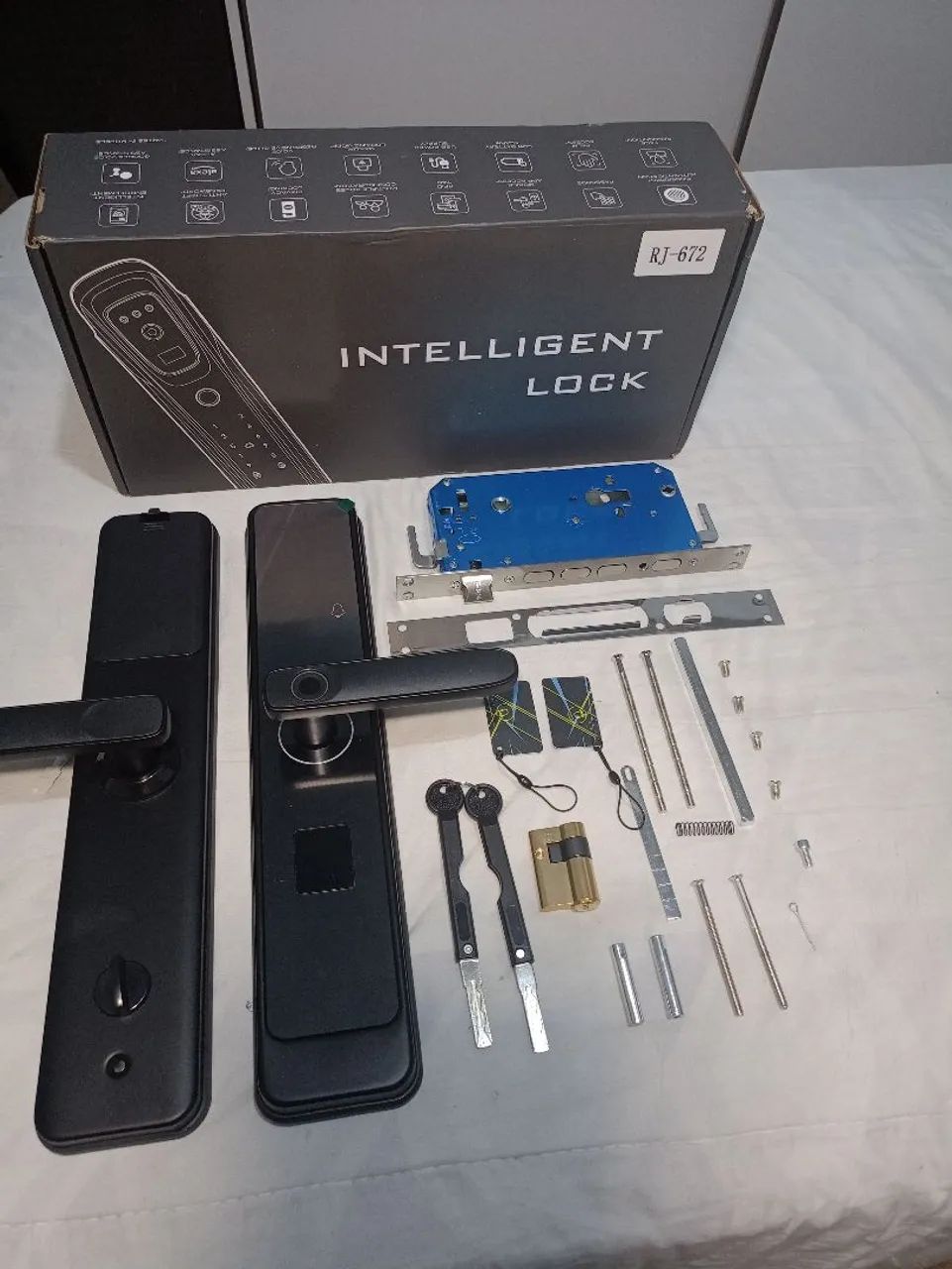 Fechadura eletrônica digital Smartlock instalação incluso  - Foto 2