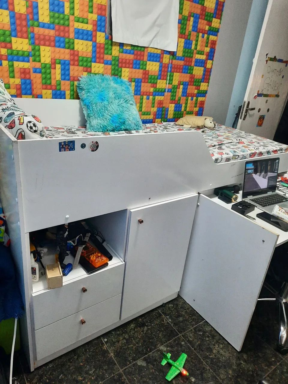 Cama multifuncional infantil 65568092562563121