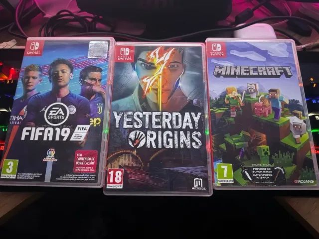 JOGOS Nintendo switch . 