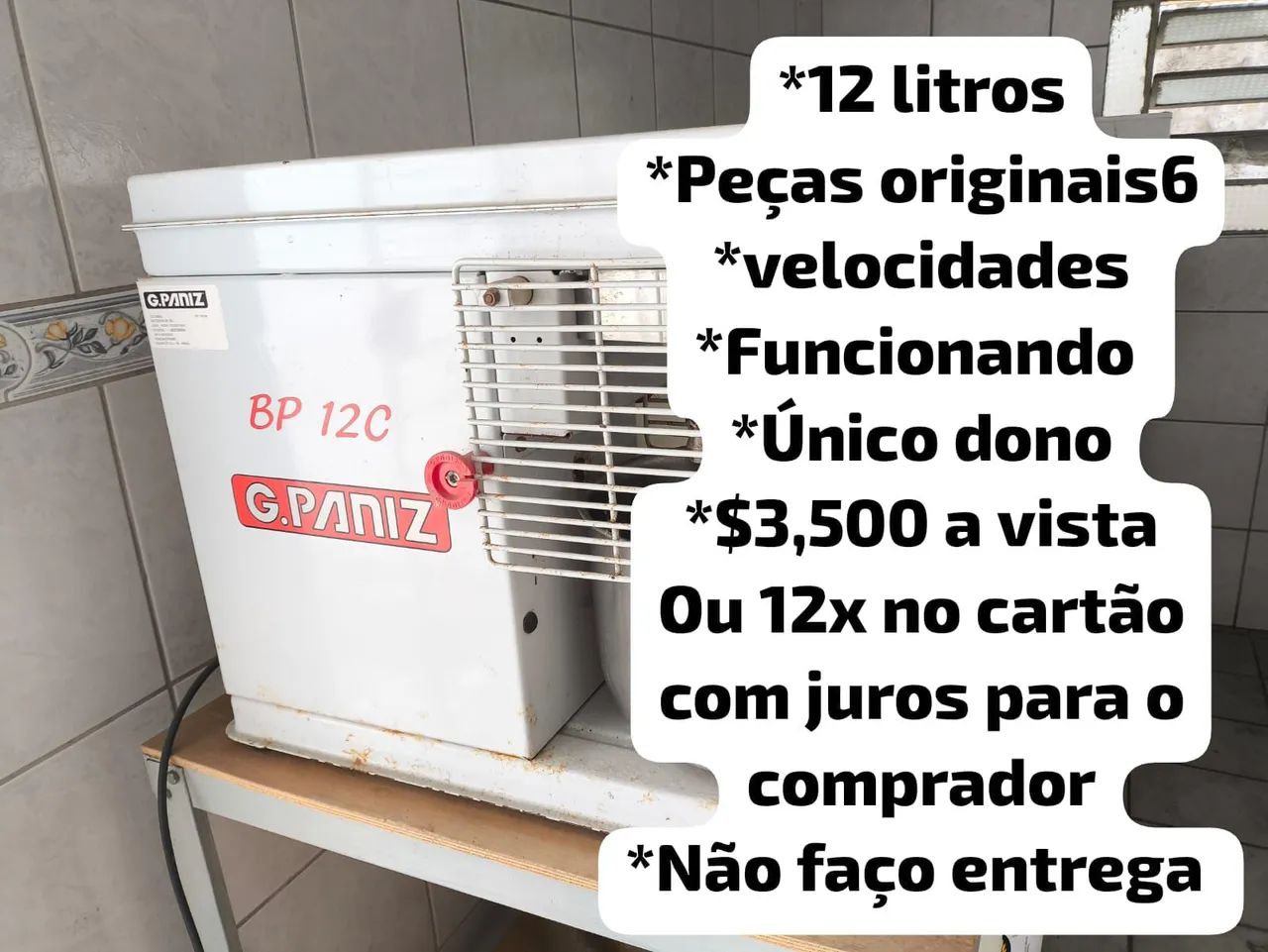 Batedeira industrial  - Foto 2