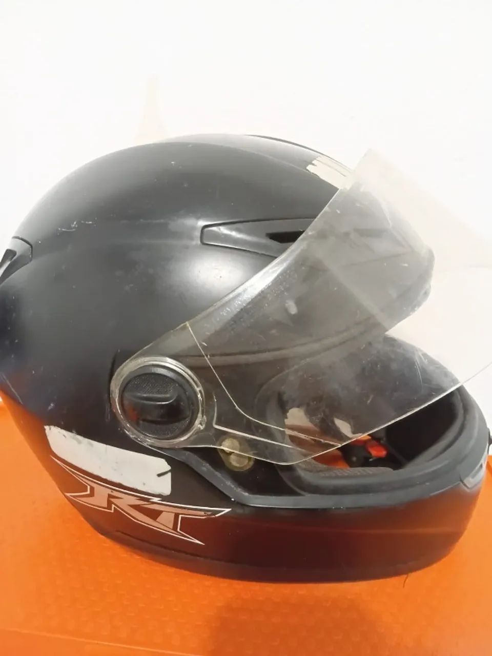 Capacete usado RT
