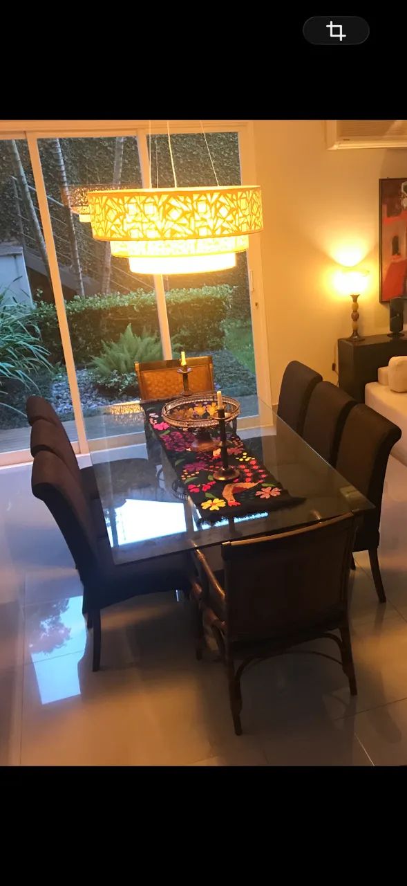 Mesa de jantar com 8 cadeiras - Foto 3