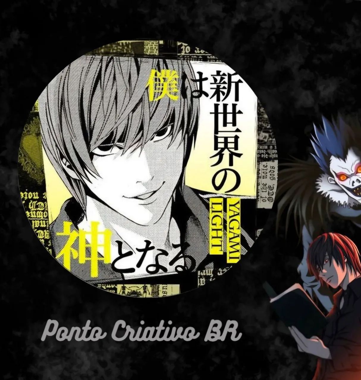 Kit de Bottons Death Note - Foto 3