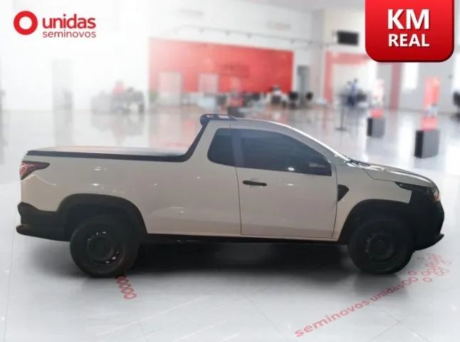Fiat Strada Endurance 1.4 Flex 8V CS Plus 2023 - Foto 5