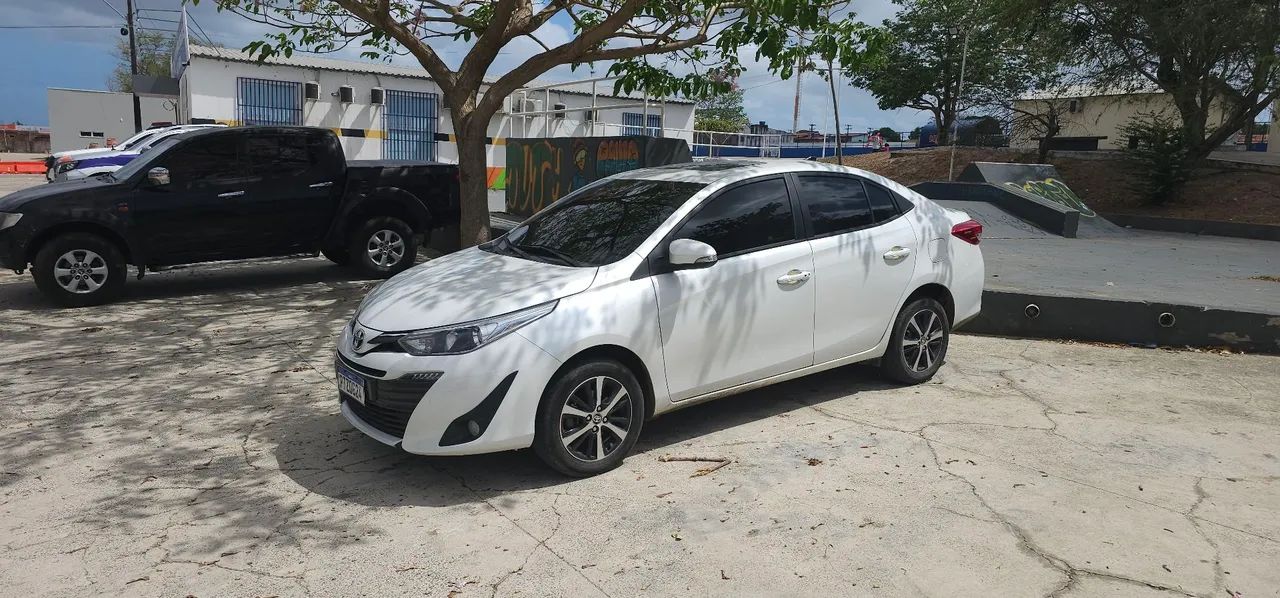 Toyota Yaris XLS CONNECT SED. 1.5 FLEX 16V AUT. 2021