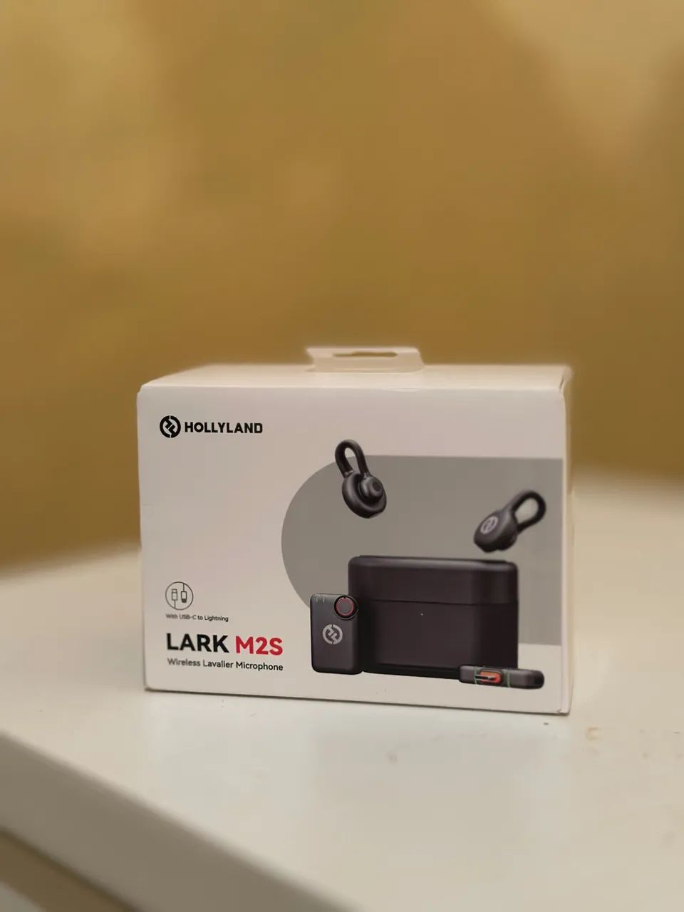 Microfone Hollyland Lark M2S - Foto 3