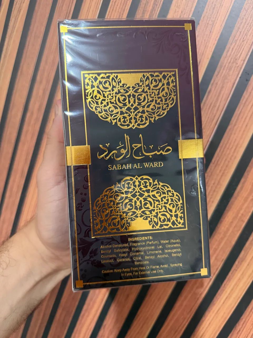 Perfume Árabe Sabah AL Ward 100ML - Foto 2