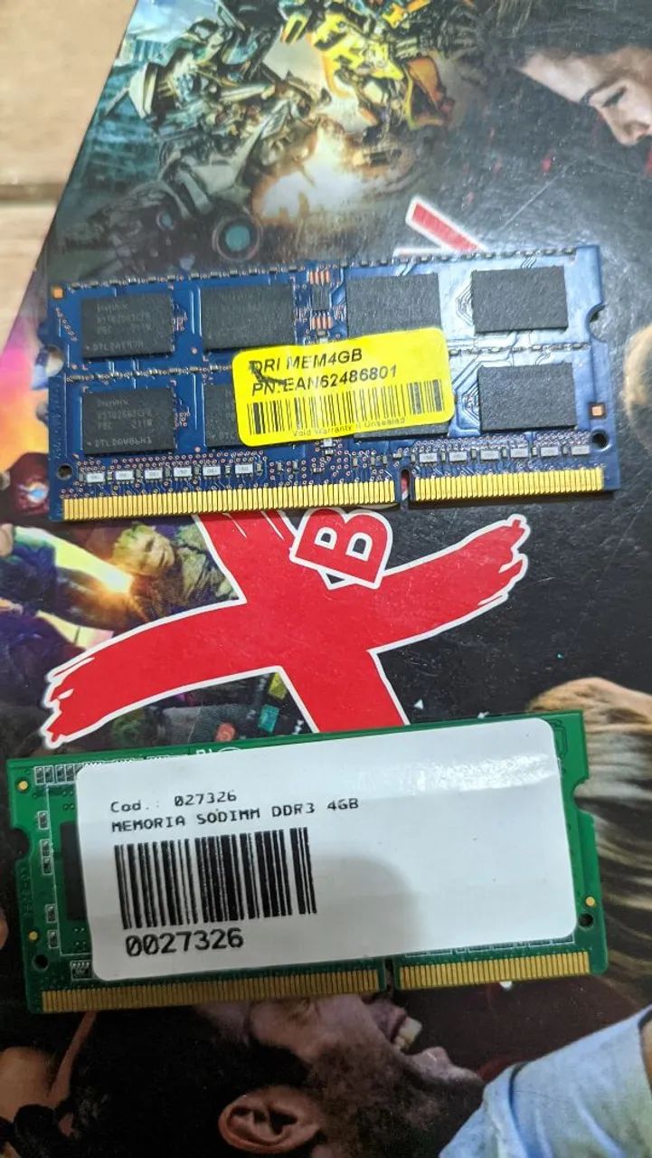 Memórias RAM DDR3 para Notebook - 4 GB cada - Foto 3