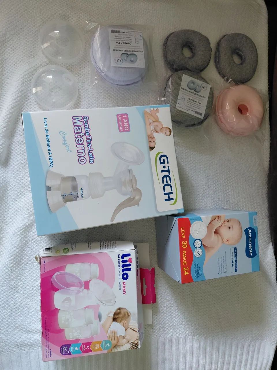 Kit para amamentação