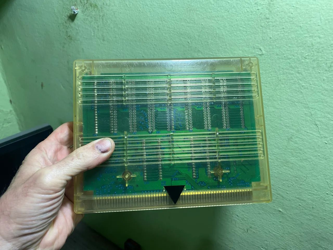 Nam 1975 para neo geo MVS  reprogramado case acrilico - Foto 3