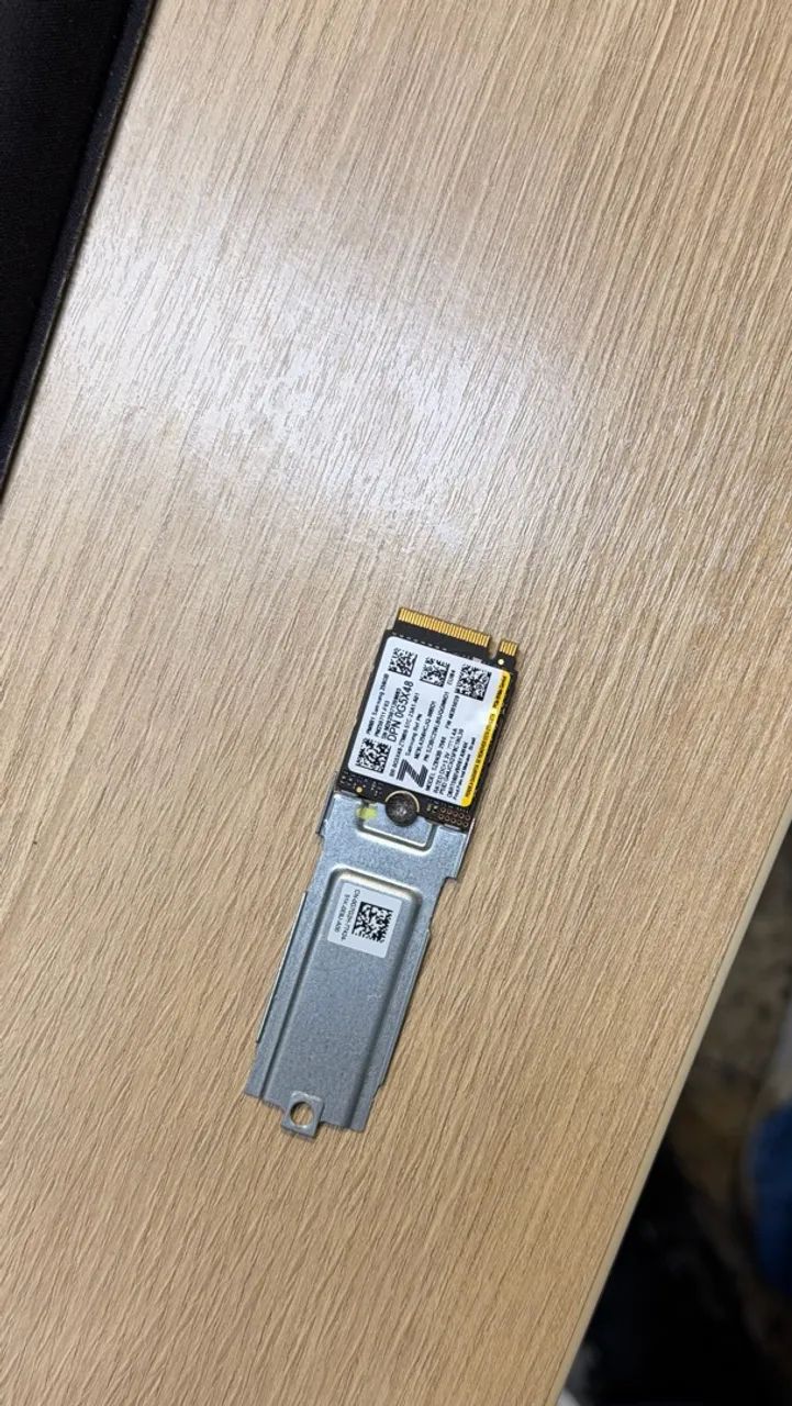SSD NVME 256gb Samsung