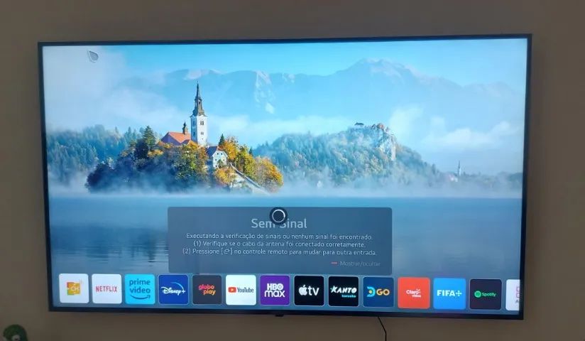 Smart TV 60" LG 4k - Inteligência Atificial - Nova - Foto 4