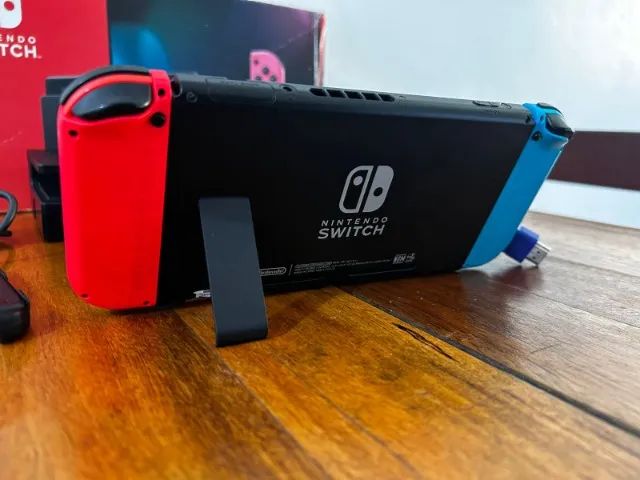 ? Nintendo Switch V2 completo e funcionando perfeitamente! - Foto 3