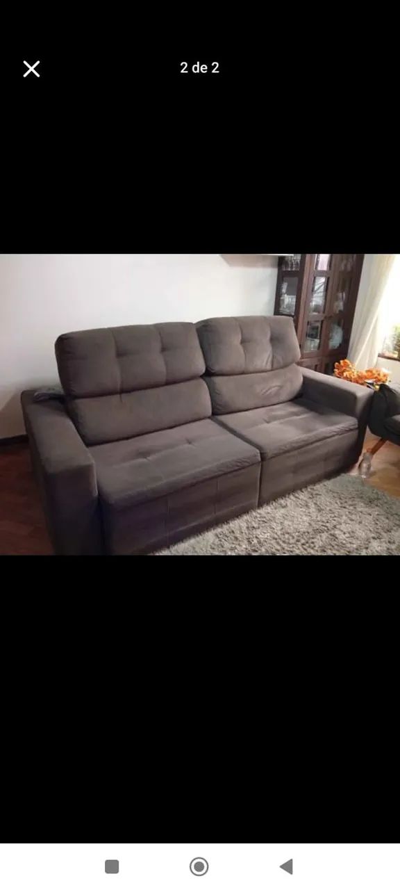 Sofa retratil Medida 2,30  - Foto 3