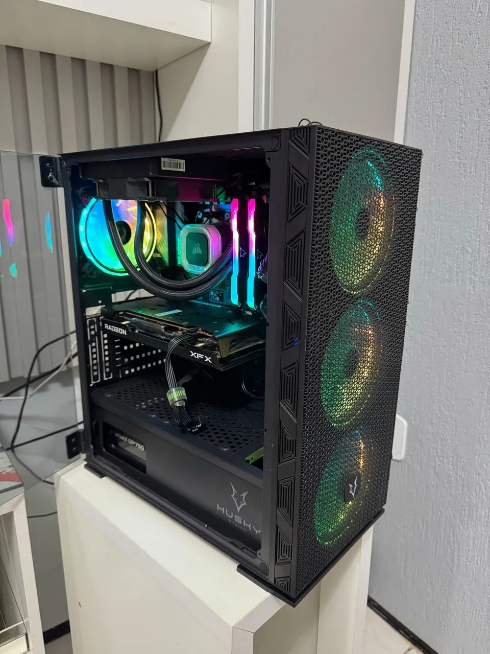 Pc gamer | AMD 5 5600 6 - core | Roda tudo! - Foto 2