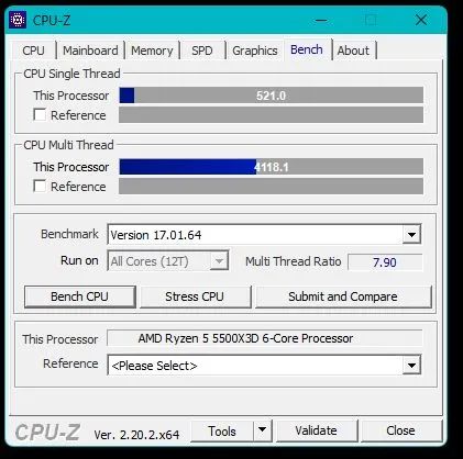 Processador Ryzen 5 5500X3D - Foto 3