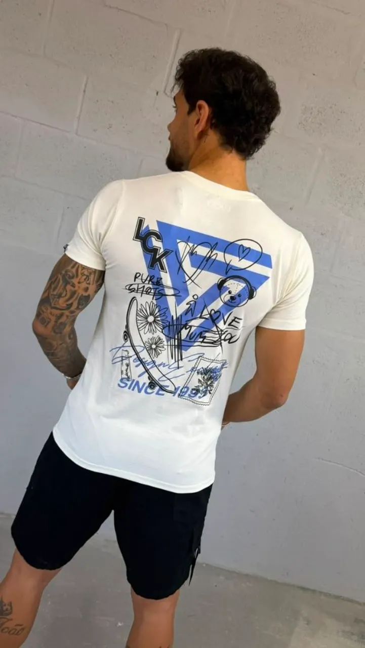 Camisa Longline Lucky Company  - Foto 5