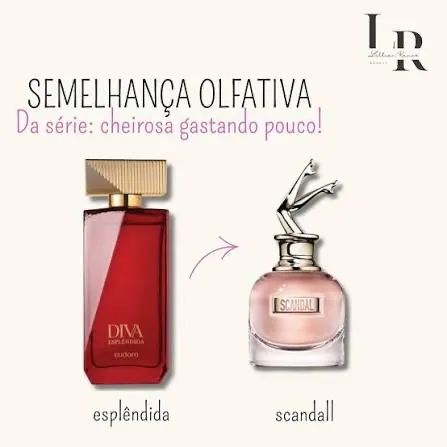 Perfume Eudora Diva novo sem caixa  - Foto 3