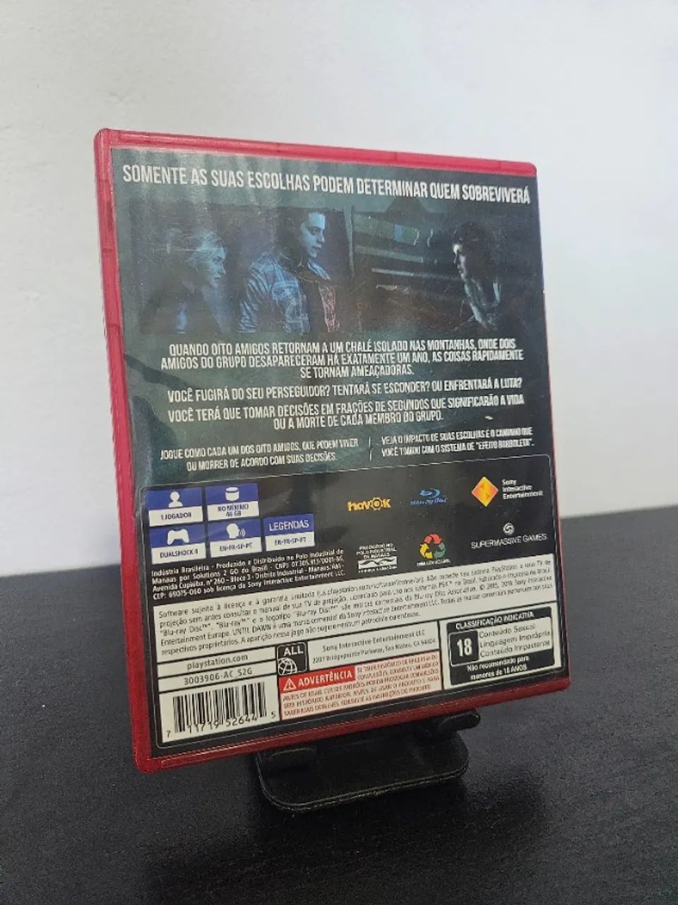 Jogo Until Dawn PS4 - Foto 3