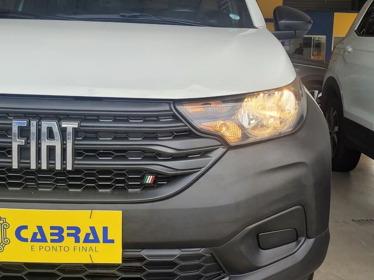 Fiat Strada Endurance 1.4 Flex 8V CS Plus 2022 - Foto 4