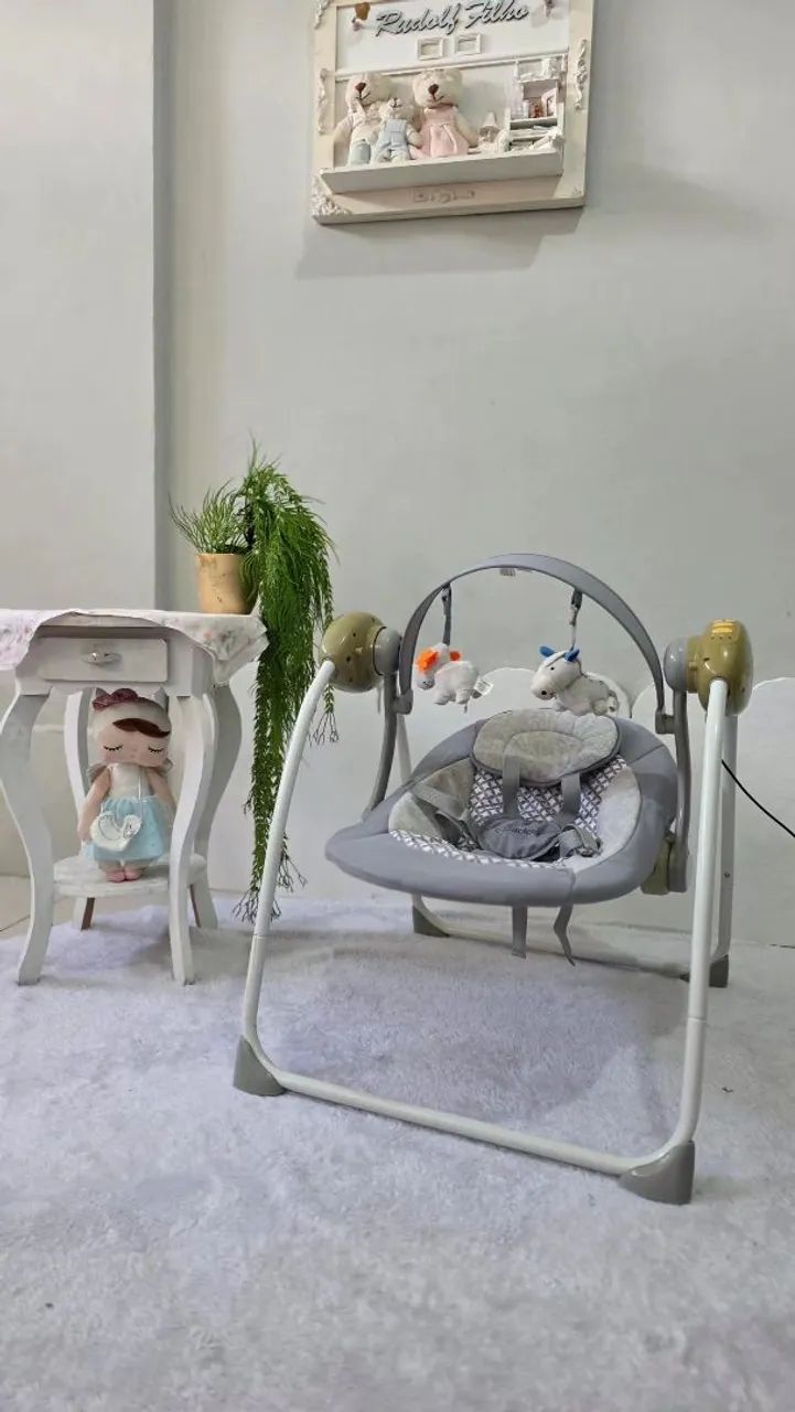 Cadeira de balanço automático 