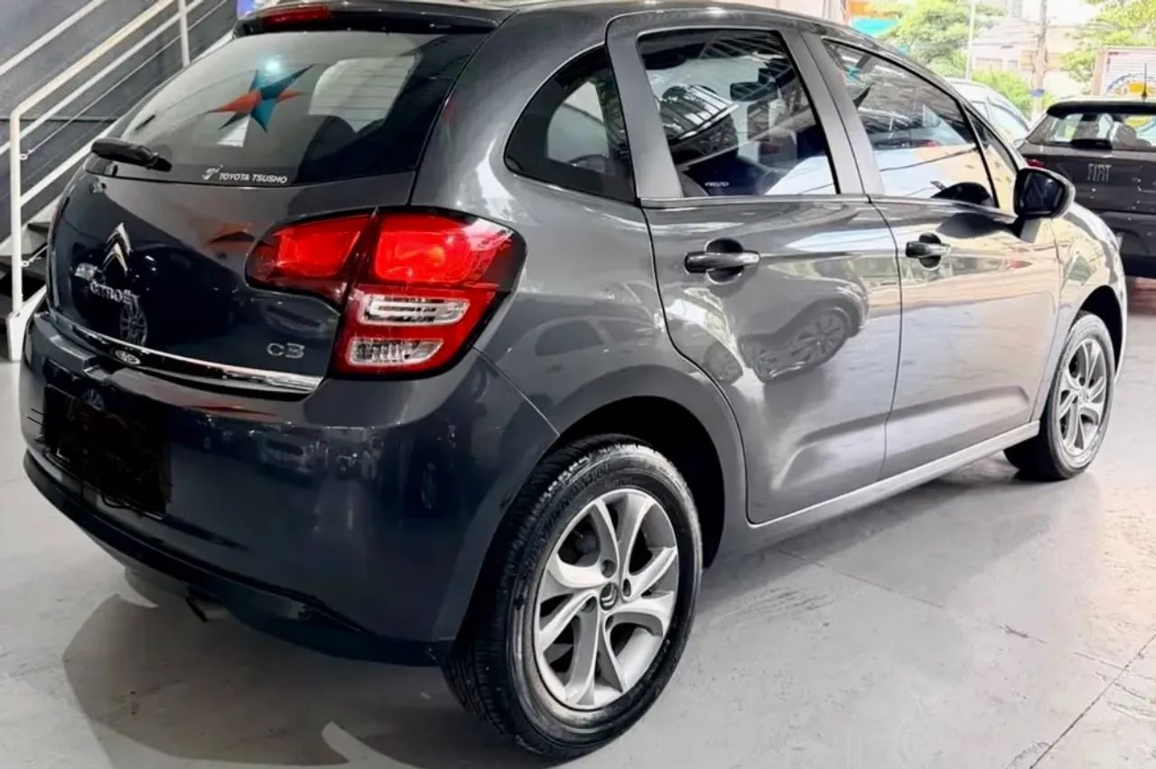 Citroen C3 Tendance 1.5 Flex 8V 5P Mec. 2013 - Foto 3