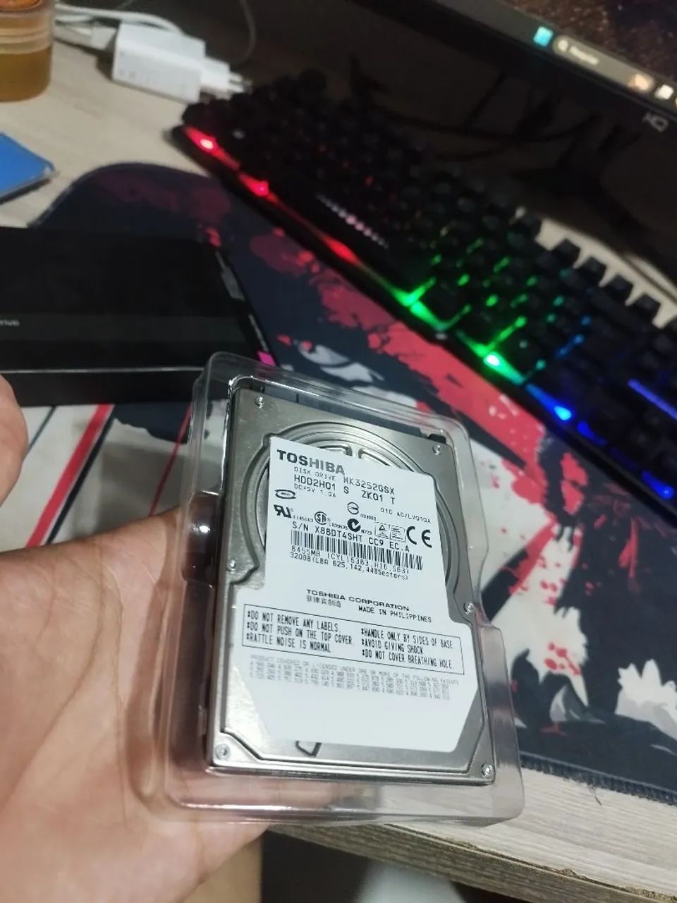 SSD 320GB DA TOSHIBA - Foto 3