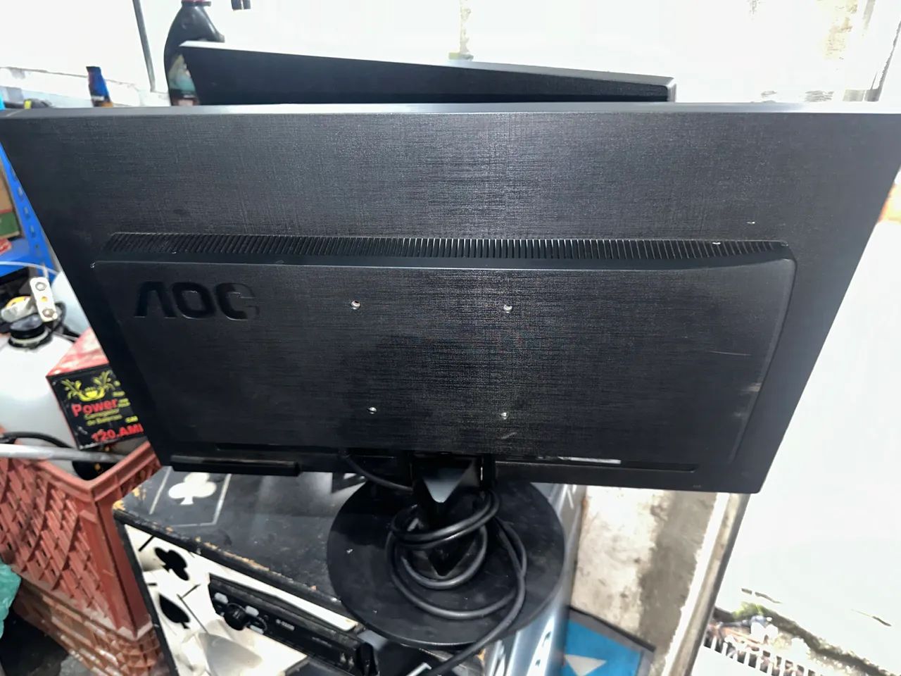 Vendo lote de monitores Aoc  - Foto 4