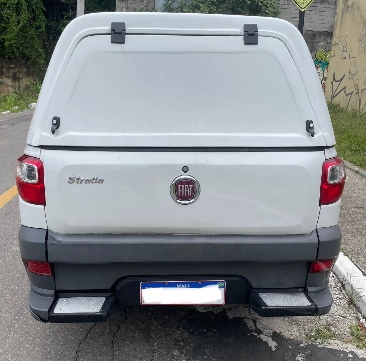 Fiat Strada Working Hard 1.4 Fire Flex 8V CE 2020 - Foto 4