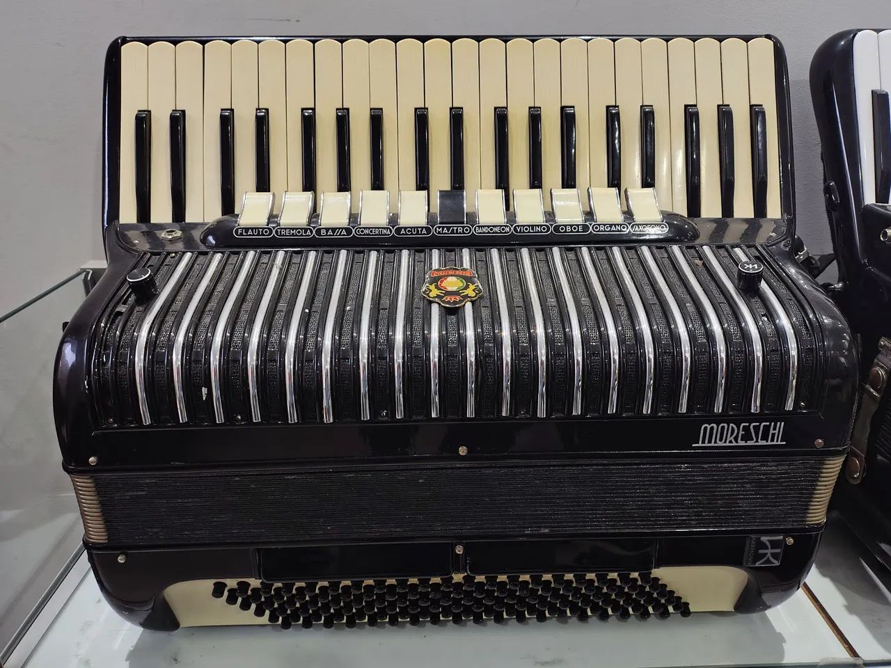 Acordeon Moreschi 120 baixos  - Foto 3