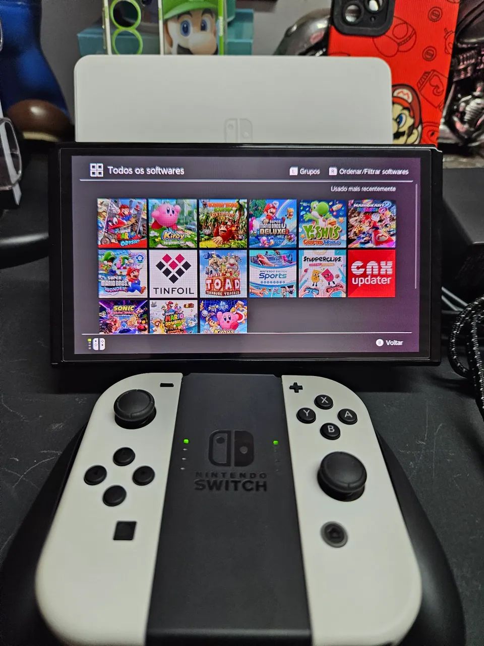 Nintendo switch oled  - Foto 3