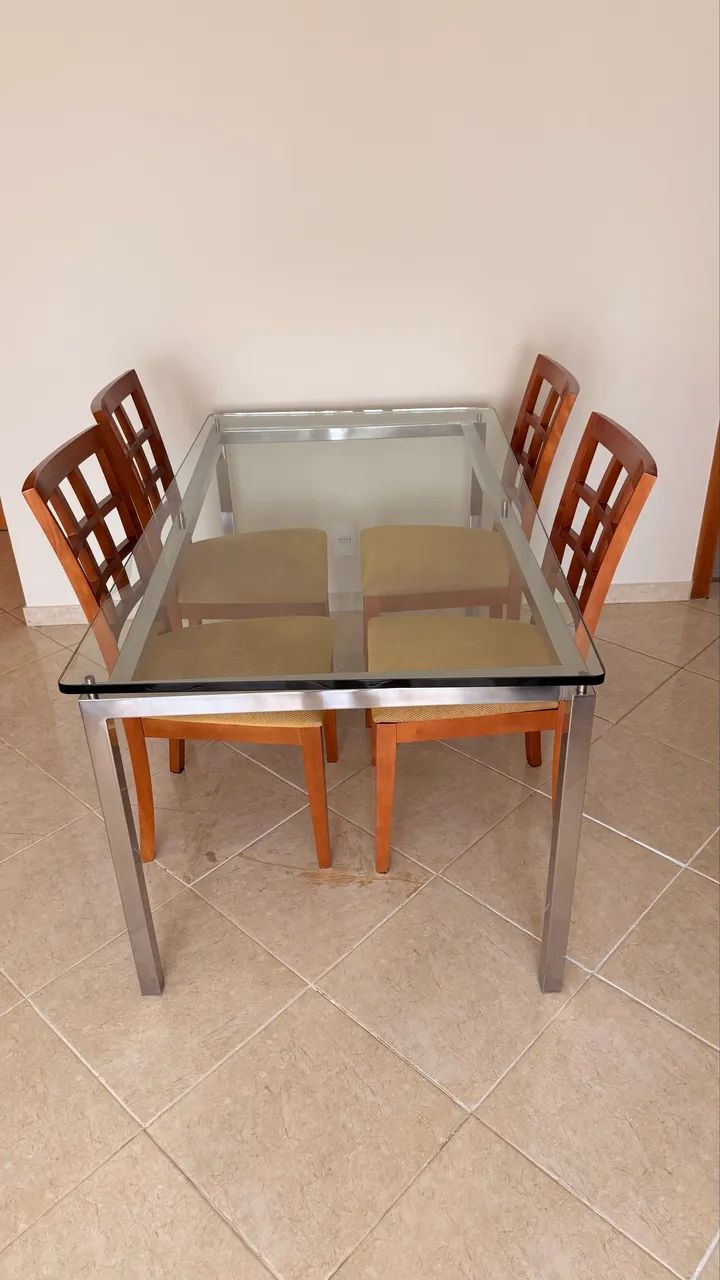 Mesa de vidro  - Foto 4