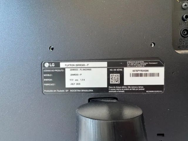 Monitor LG 29" Full HD UltraWide 21:9 - Foto 4
