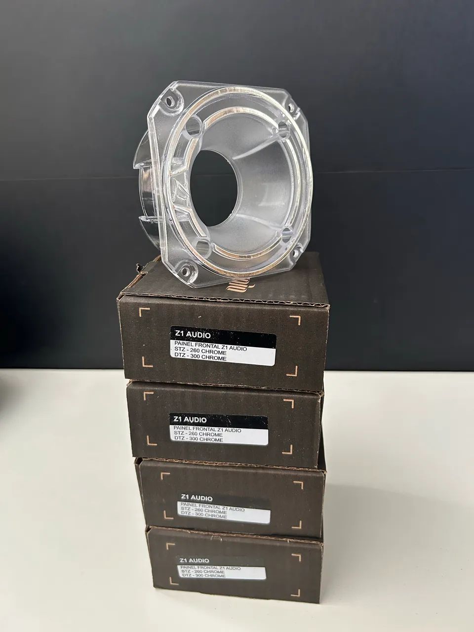 Frente do tuiter zetta original Z1 - Microfones e Gravadores