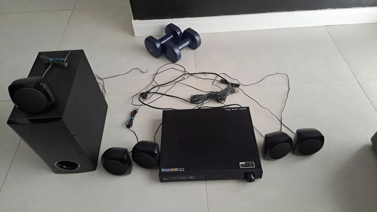 HOME THEATER LG - Foto 4