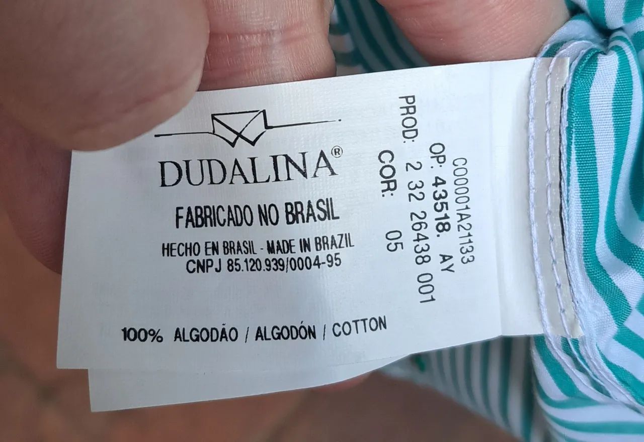 Camisa Dudalina feminina - Foto 3