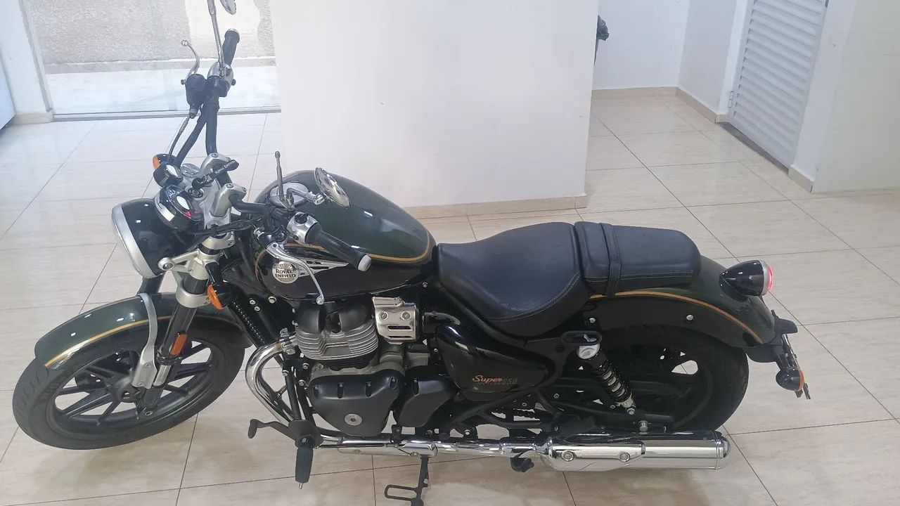 Royal Efield super meteor 650 interstellar - Foto 5